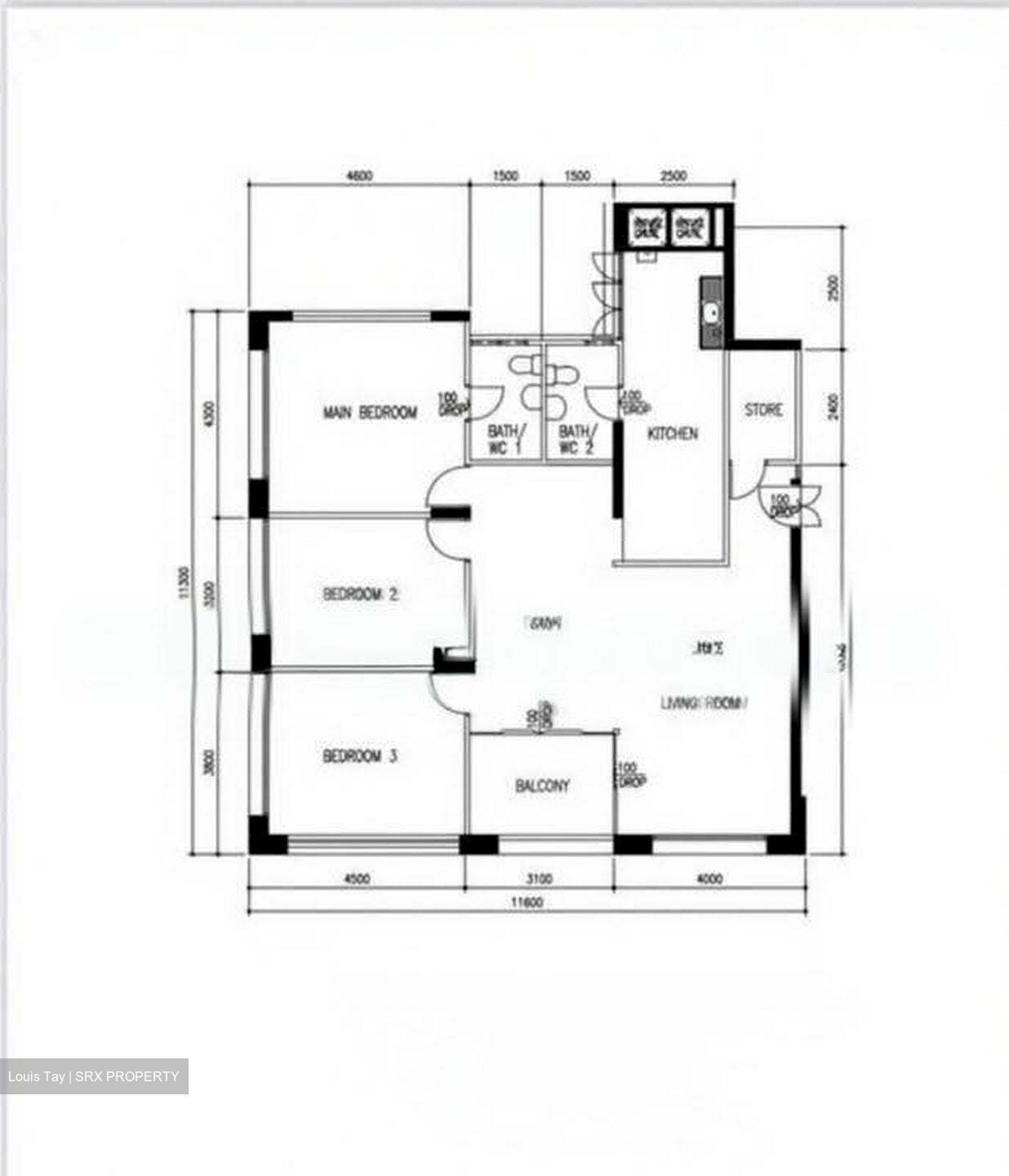 Blk 101 Bishan View (Bishan), HDB 5 Rooms #620872941
